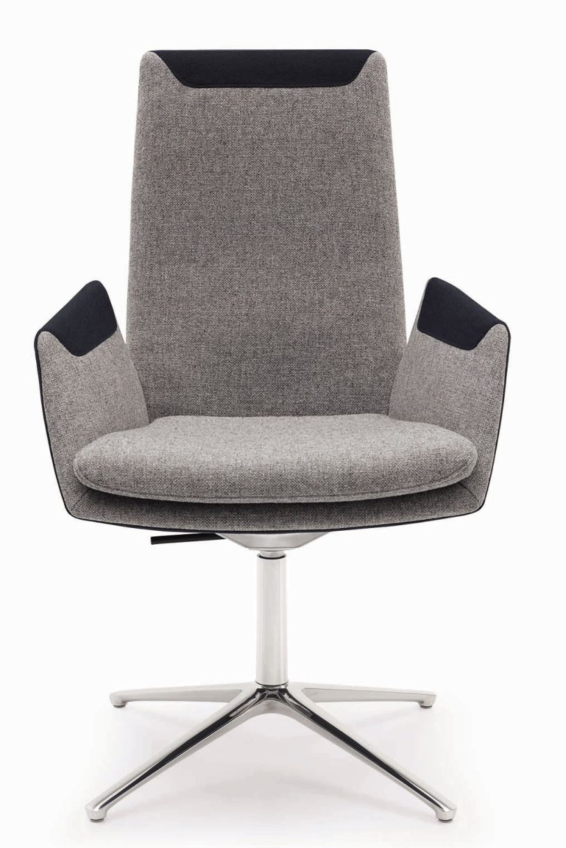 Cordia revolving chair high back Cor